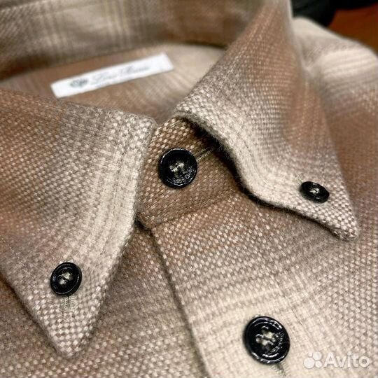 Рубашка мужская Loro Piana - 1