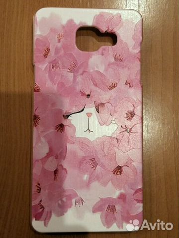 Чехол для samsung galaxy A5 2016 (новый)
