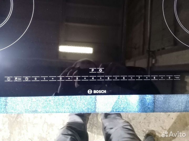 Стекло варочной понели