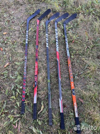 Клюшка хоккейная правый хват взрослая