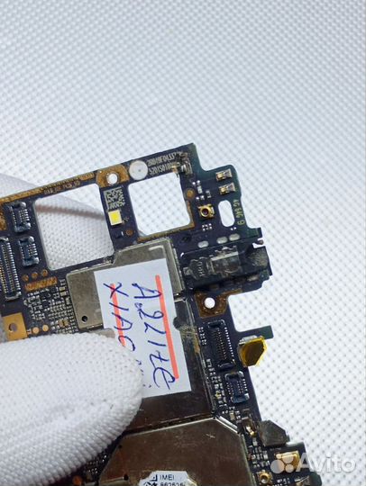 Xiaomi mi A2 lite. Плата. Рабочая. Оригинал
