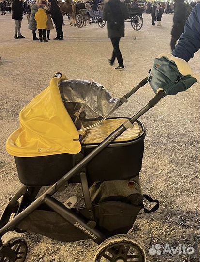 Коляска для двойни