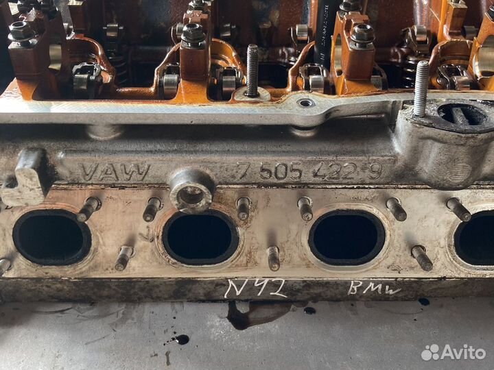 Гбц bmw n42