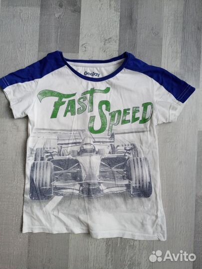 Футболки разные