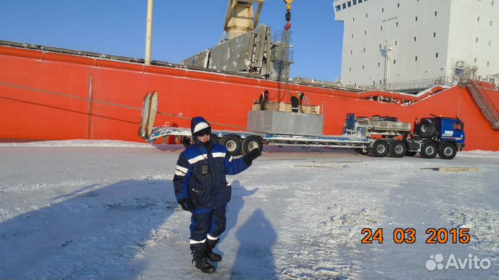 Разнорабочий на Север