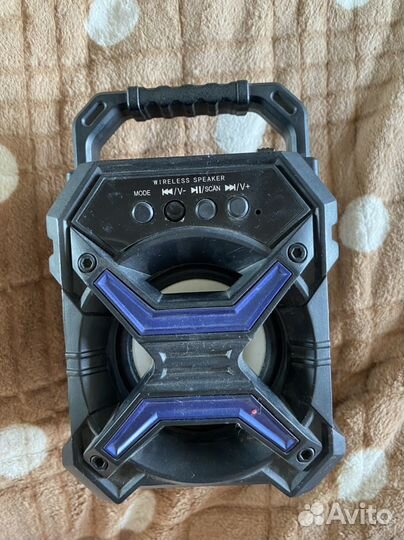 Блютуз колонка