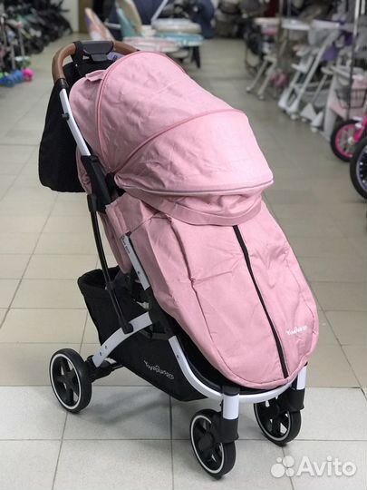 Коляска прогулочная с амортизацией