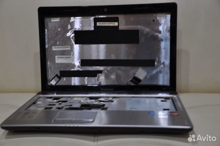 Корпус от ноутбука Lenovo IdeaPad Z565