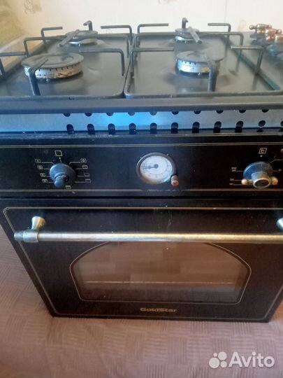 Газовый духовой шкаф бу