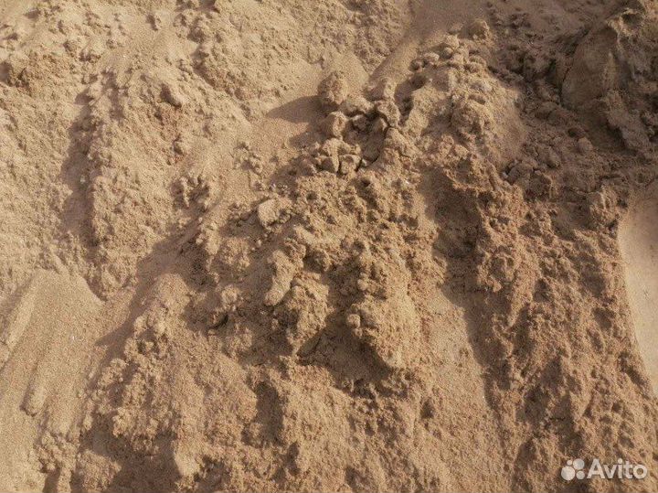 Песок речной