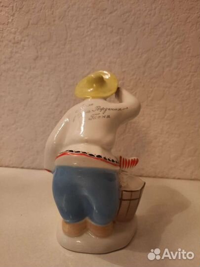 Статуэтка Полонное зхк СССР