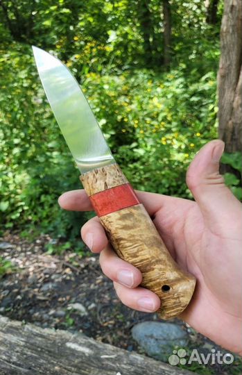 Нож охотничий ручной работы
