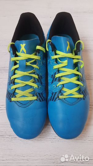 Детские бутсы Adidas X 15.4 FG US 5,5 оригинал