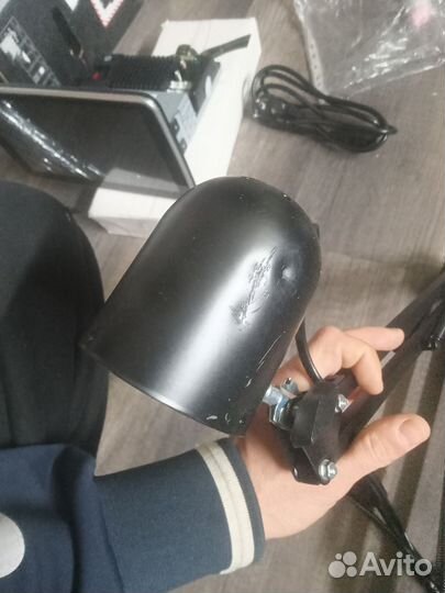 Настольная лампа