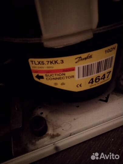 Компрессор для холодильника б/у