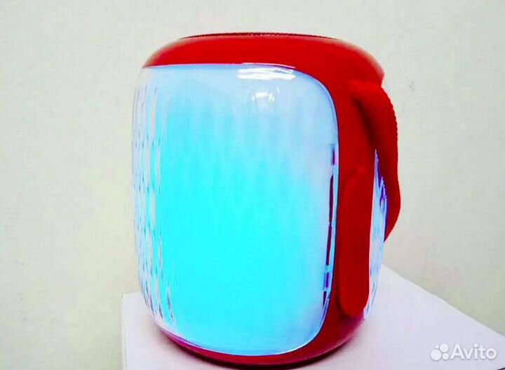 Колонка Bluetooth с Подсветкой с Радио с Флешкой