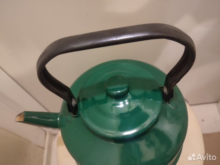 Чайник эмалированный СССР