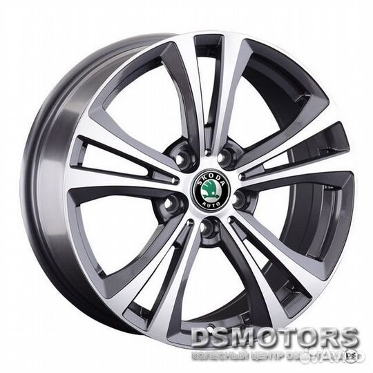 Диски Skoda SK159 7.5/18 5x112 ET48 d57.1 GMF