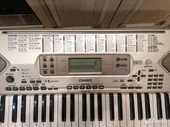 Синтезатор casio ctk 900