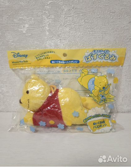 Мочалка «Винипух» новая