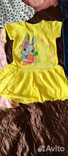 Платье для девочки 86 92