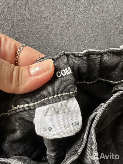 Джинсы zara