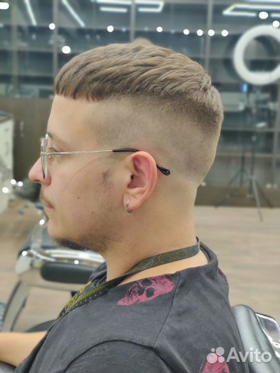 Стрижка мужская бесплатно