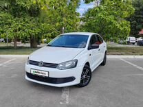 Volkswagen Polo 1.6 MT, 2015, 181 884 км, с пробегом, цена 850 000 руб.