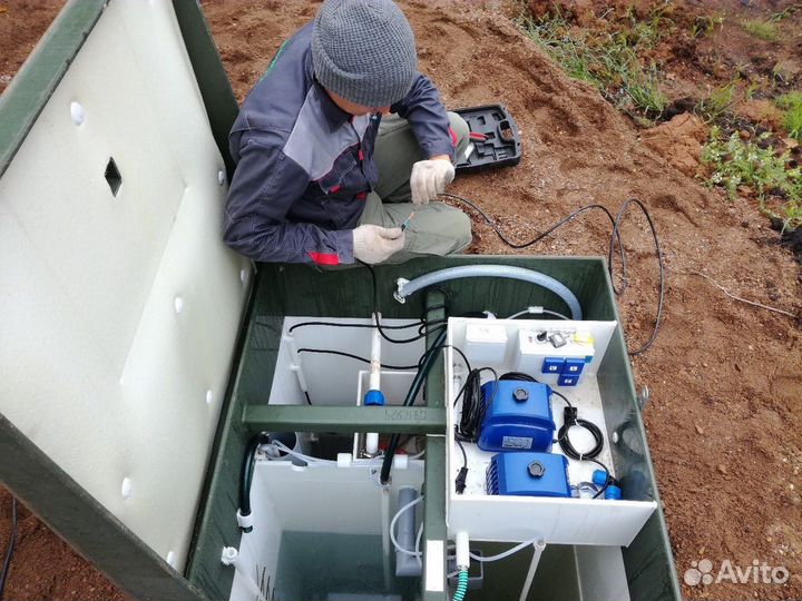 Септики. Кессоны. Комплектующие