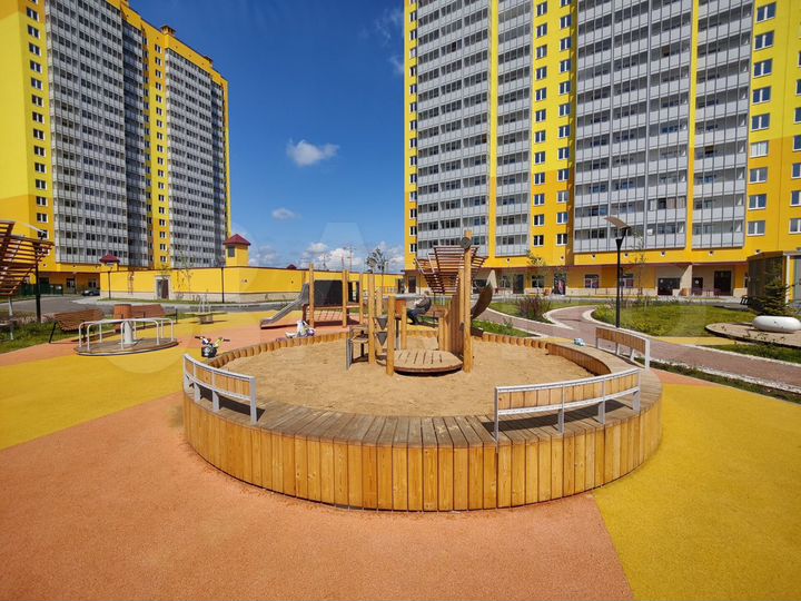 2-к. квартира, 53,9 м², 6/19 эт.