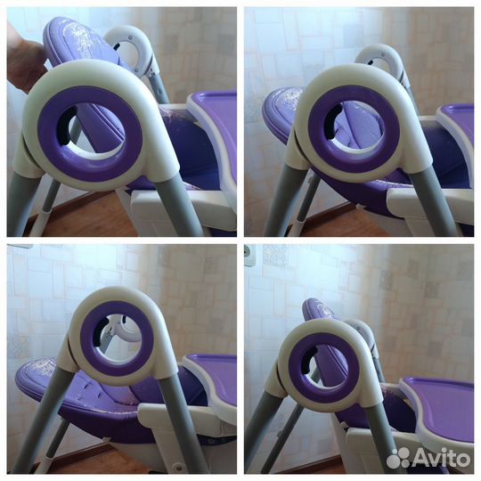 Стульчик для кормления nuovita