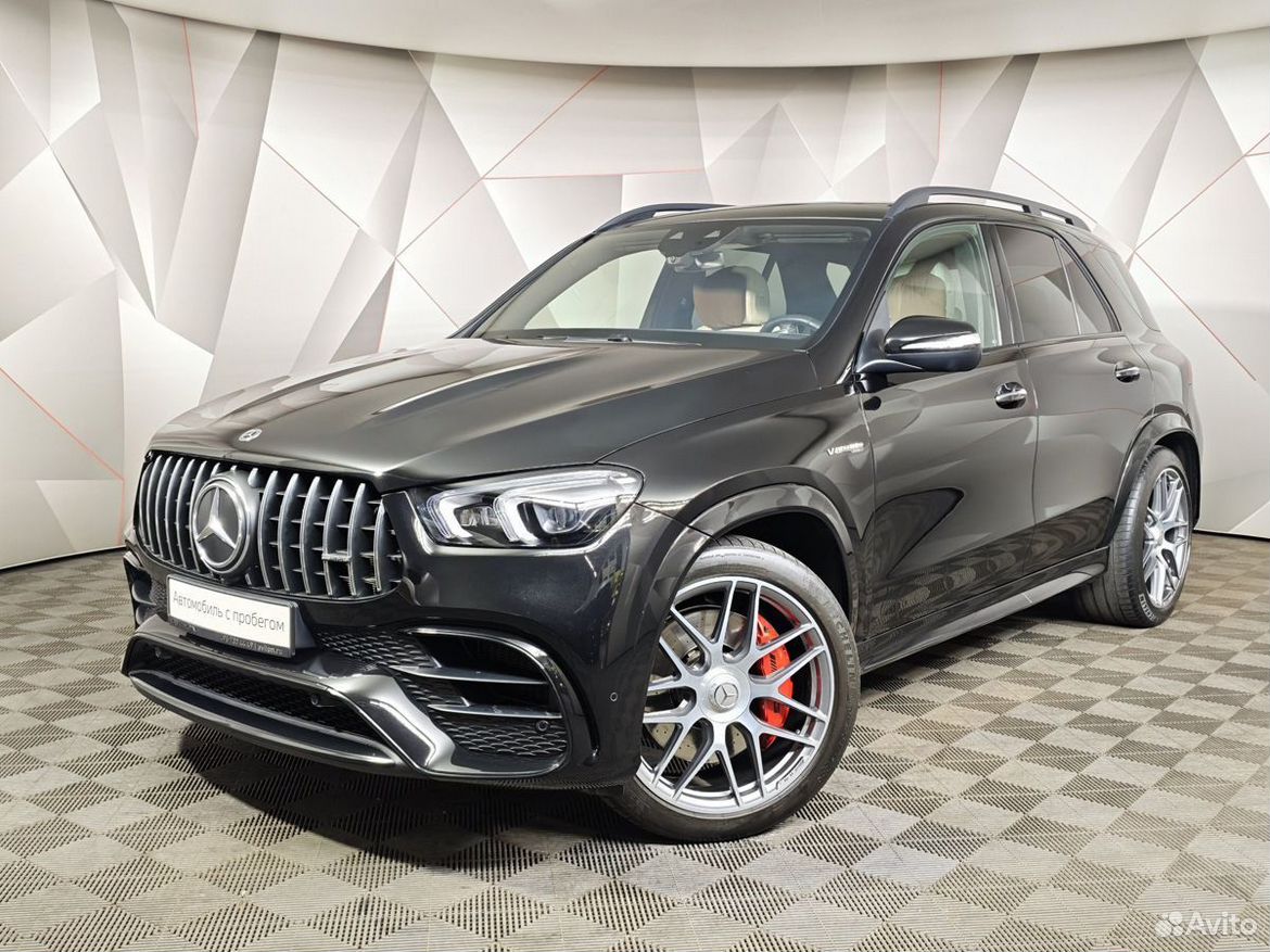 Mercedes-Benz GLE-класс AMG 4.0 AT, 2021, 43 883 км