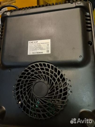 Плита компактная электрическая dexp INS-2000