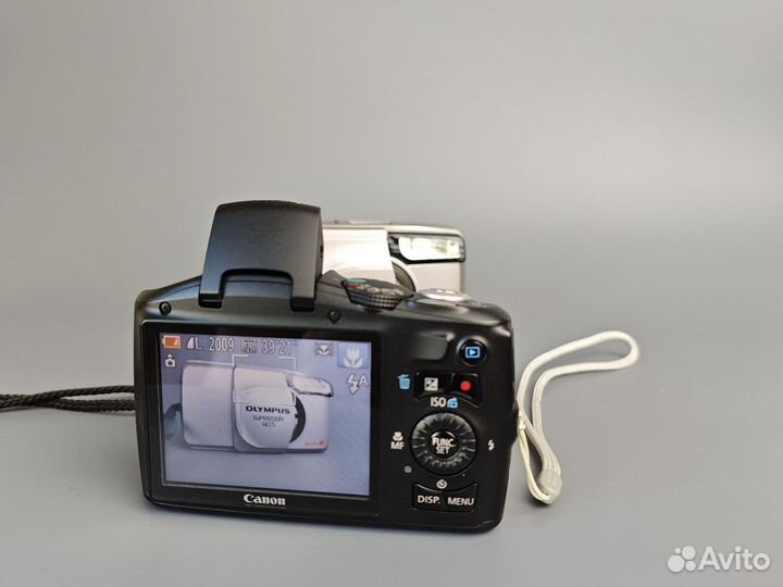 Компактный фотоаппарат canon powershot