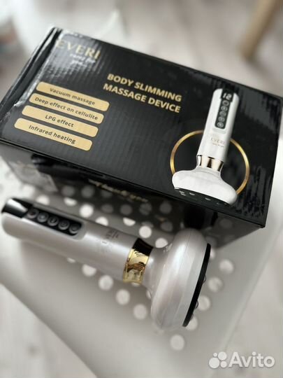 Вакуумный массажер