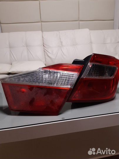 Фонари крышки багажника