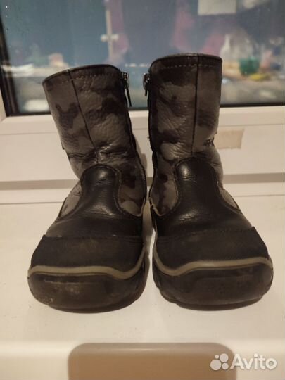 Сапоги зимние детские 24