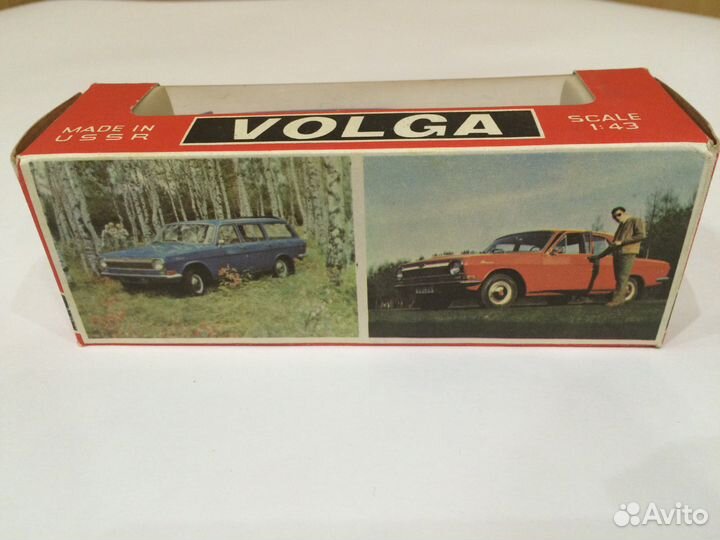 Коллекционная модель волга газ 3102 1:43 тантал