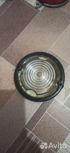 Фары и рассеиватели на газ