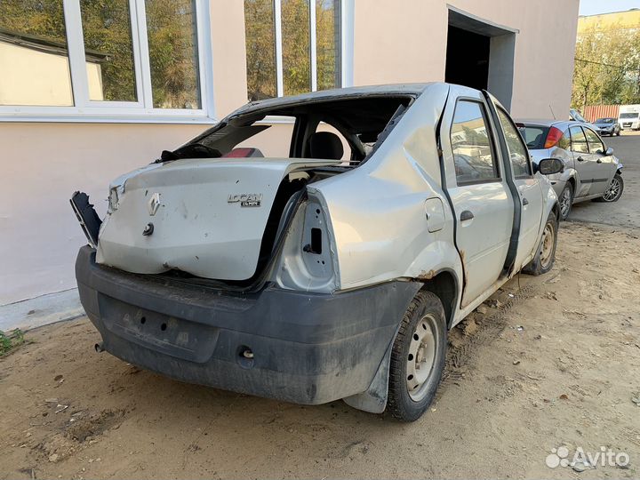 В Разборе Renault Logan 1 1.4 k7j 2007г
