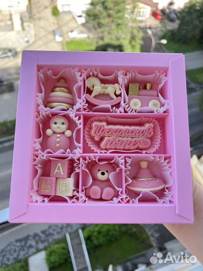 Шоколад ручной работы для учителей