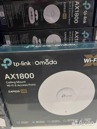 Tp-link omada EAP wi-fi точки