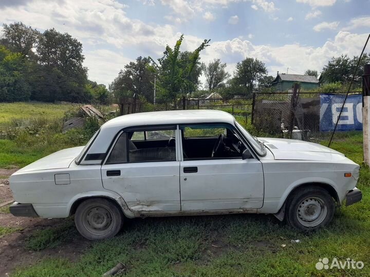 ВАЗ 2107 1.6 МТ, 2009, 183 000 км