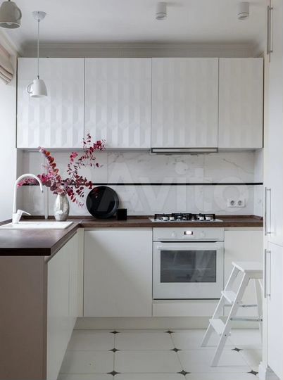 2-к. квартира, 43,9 м², 5/5 эт.