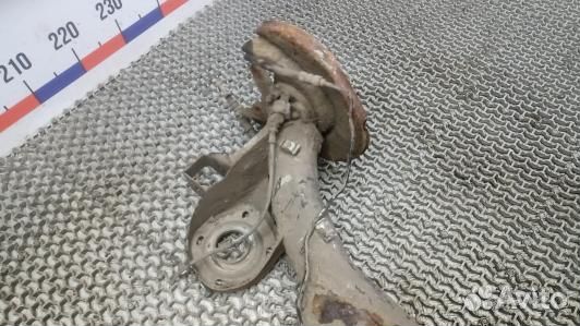 Балка задняя skoda fabia 3, Номер 6C0500051 (8OK27LQ01)