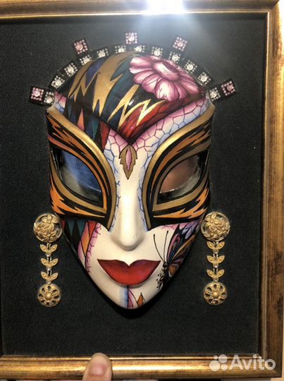 Маска фаянс