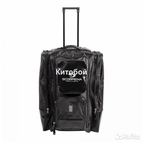 Cумка-рюкзак на колесах Scorpena Voyager 2
