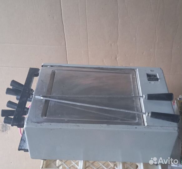 Электрошашлычница