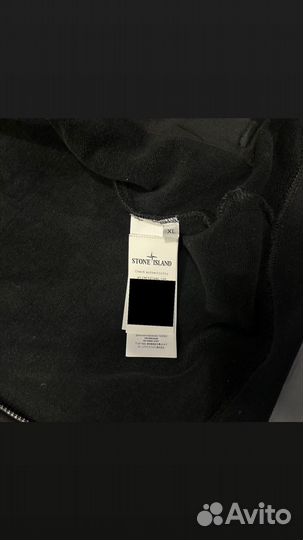 Stone Island zip hoodie оригинал