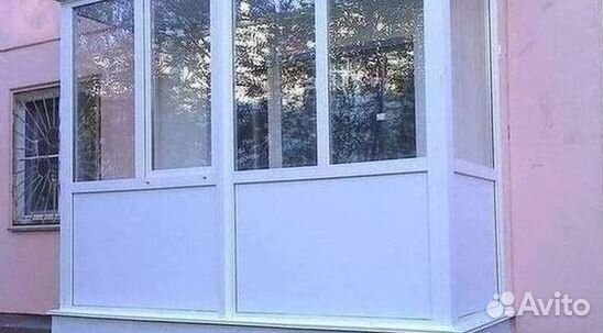 Окна и балконы новые